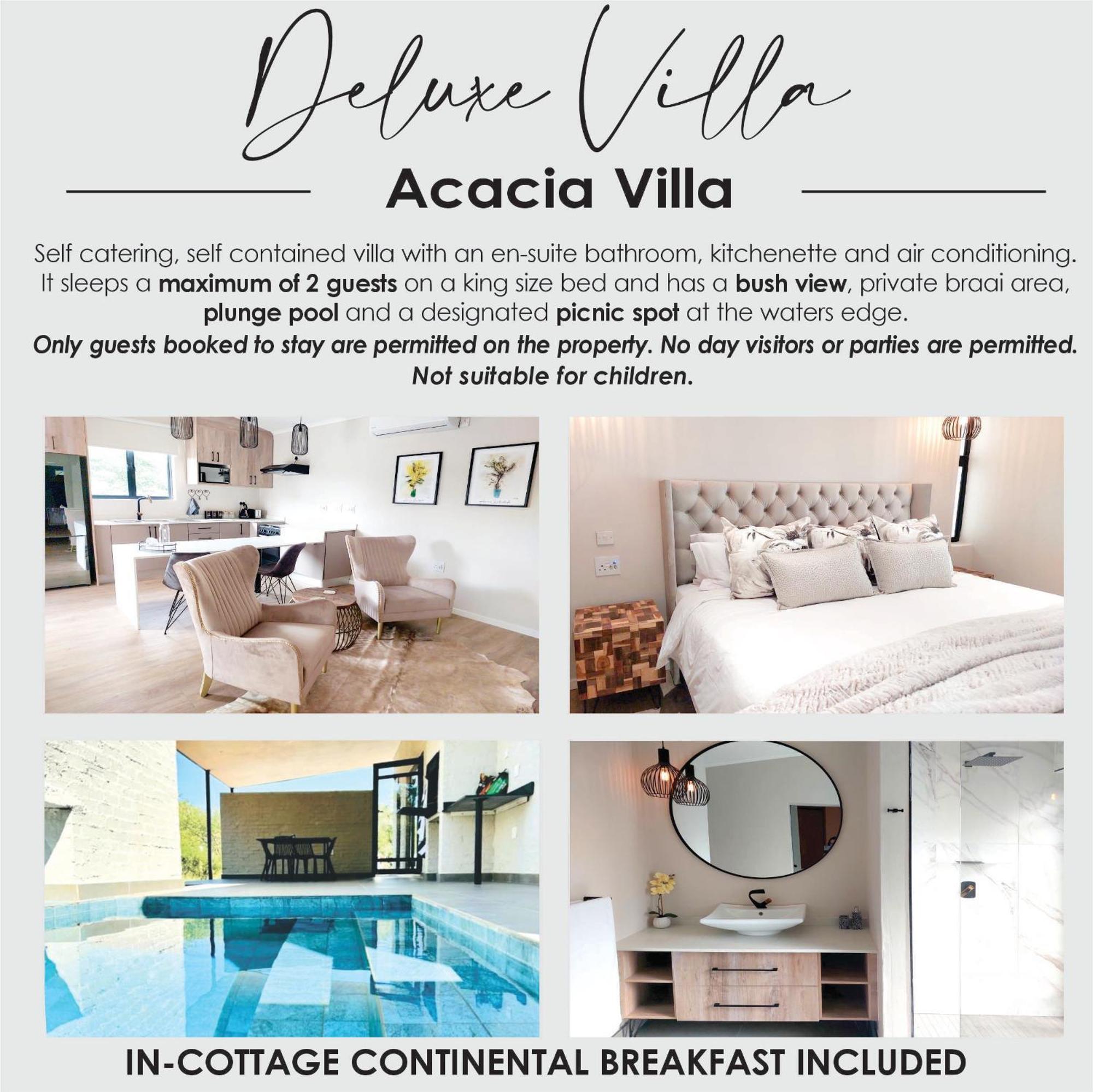 Waterside Cottages & Villas - Self Catering กาโบโรเน ภายนอก รูปภาพ